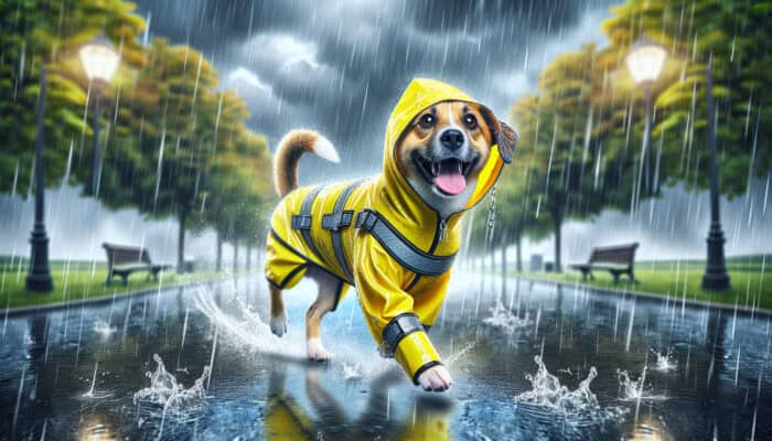 Raincoats for Pets: Ensuring Your Dog Stays Dry on Walks