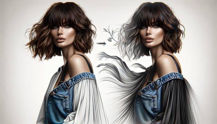 Curtain Bangs: Elevate Your Charm with Romantic Styles