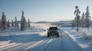 Winter Drive in Lapland for an Unforgettable Adventure