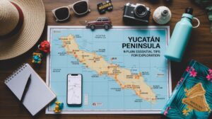 Yucatán Peninsula Drive Tips for an Unforgettable Journey