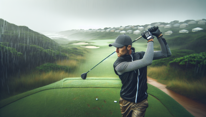 Golf Ball Tips for Rainy Day Play in Wet Conditions