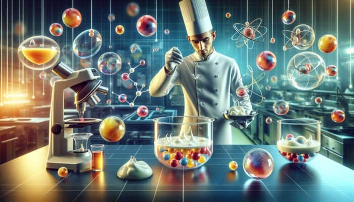 Molecular Gastronomy Techniques for the Home Kitchen