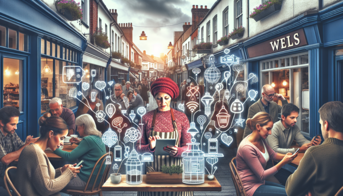 Digital Marketing Strategies for Wells’ Small Businesses