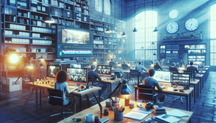 Video Content Production: Elevating Barnstaple’s Small Firms