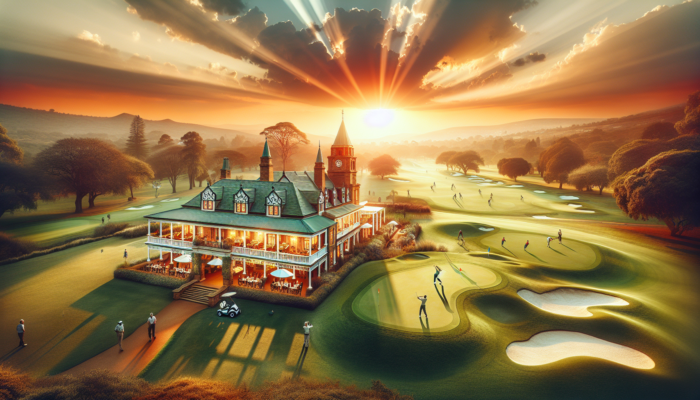 Wingate Park Country Club: A South African Golfing Adventure