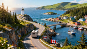 Driving Tour in the Canadian Maritimes: Explore Scenic Routes