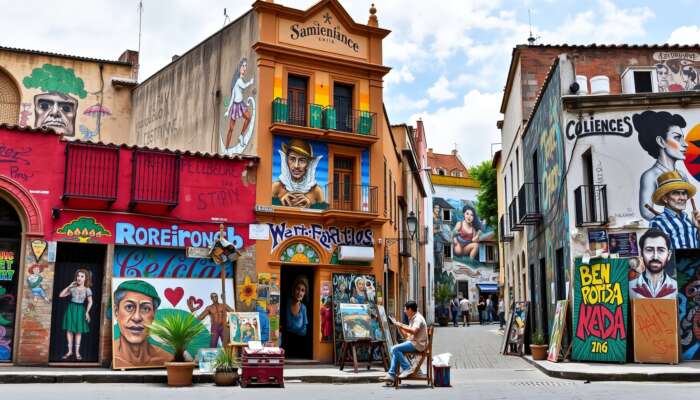 Street Art: A Vibrant Journey Through San Miguel de Allende