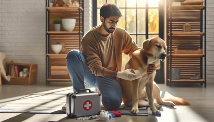 Pet Owners’ First Aid Kits: Essential Must-Haves