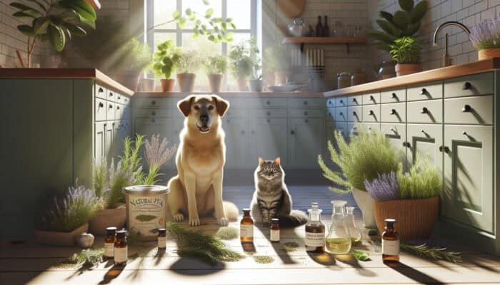 Natural Flea Repellents for Pets: Top Home Remedies Explored