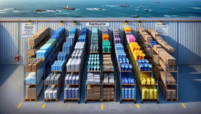 Polythene Gauntlet Gloves Supplier Serving Eastbourne Area