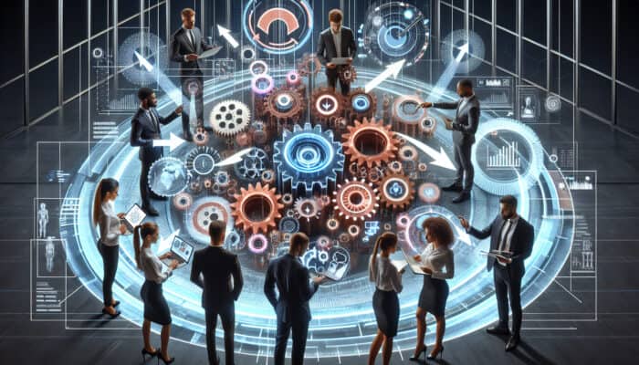 Feedback Loops for Enhancing Scaled Human VA Operations