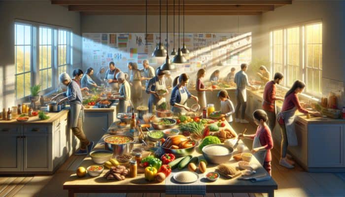 Easy Tips for Cooking for a Big Family Reunion