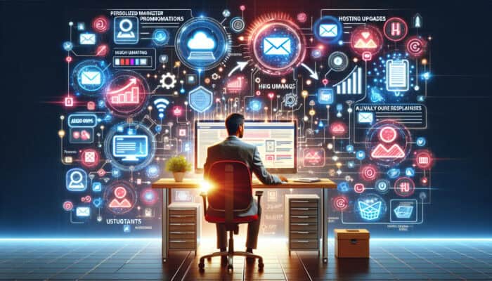 Email for Hosting: Strategies for Successful Upselling