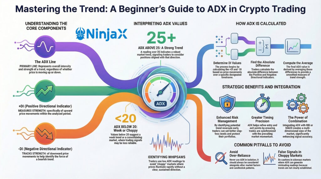 ADX in Crypto Trading: A Beginner’s Comprehensive Guide