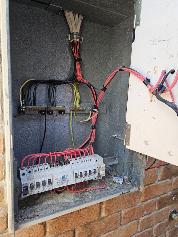 Solar Switchboard Upgrade for Ducted Air Con in Chelmer