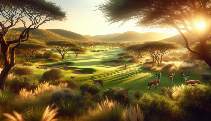 Koro Creek Bushveld Golf Estate: A Top Golfing Retreat