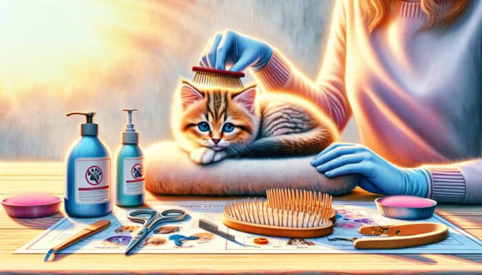 Kittens Grooming Guide: Key Tips for New Owners