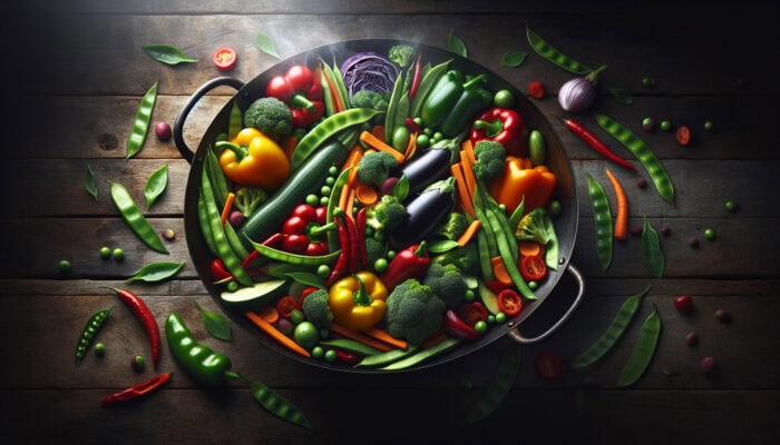 Vegetarian Stir-Fry: Quick, Healthy Recipe Inspirations