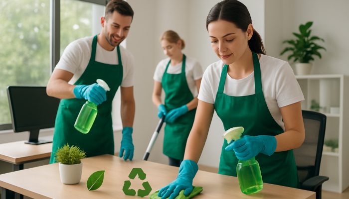 Commercial Cleaning Services in East Coker: Key Benefits