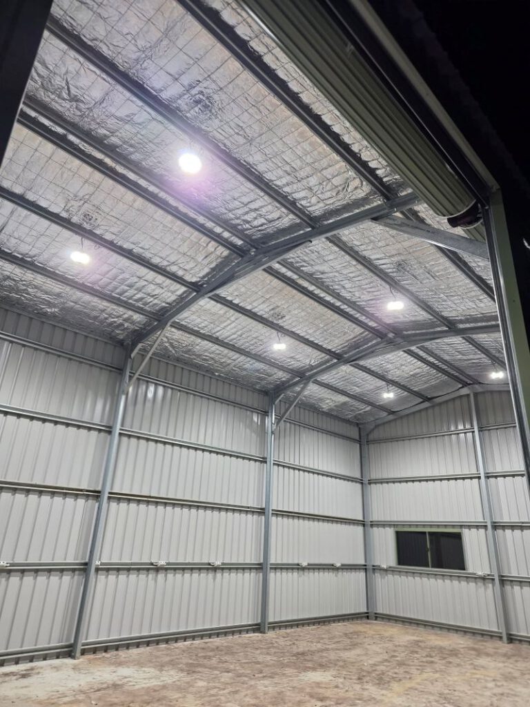 Rural Switchboard Upgrade with Modern Workshop Refurbishment