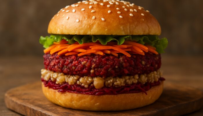 Plant-Based Burger Recipes for Easy, Delicious Meals