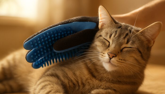 Grooming Gloves: Your Cat’s Essential Fur Care Tool