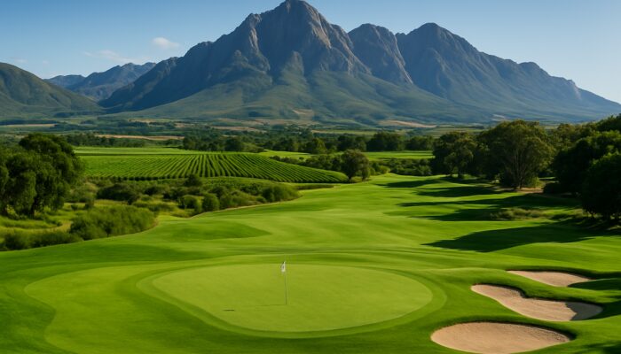 Golf Lovers Choose Erinvale Golf Club as Their Top Destination