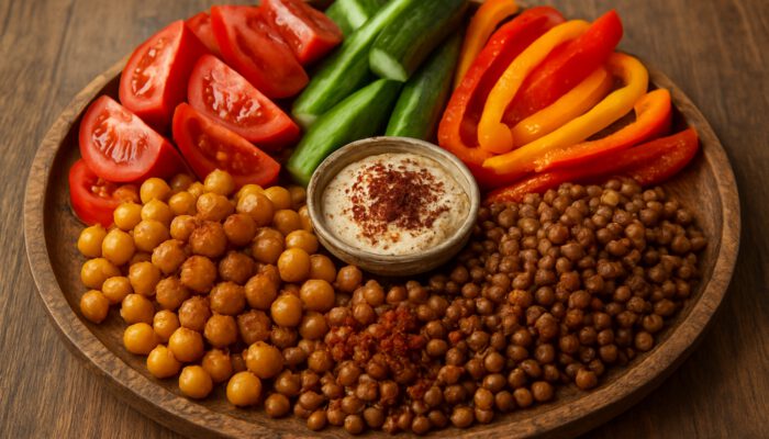 Lebanese Mezze: Savour Delightful Sharing Recipes