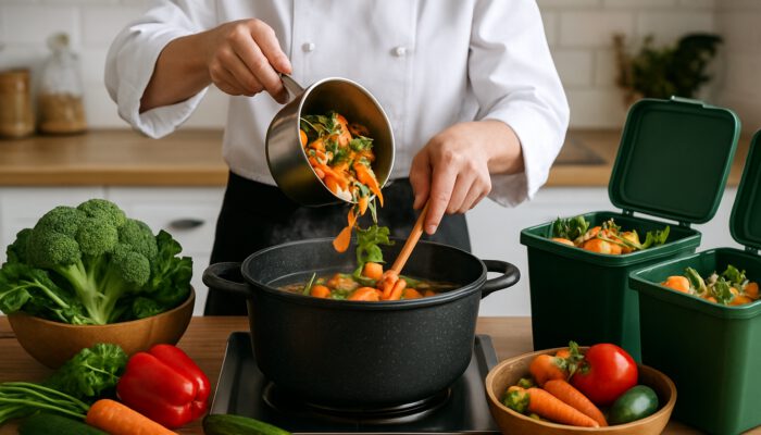 Zero-Waste Meals: Simple Strategies for Everyday Cooking