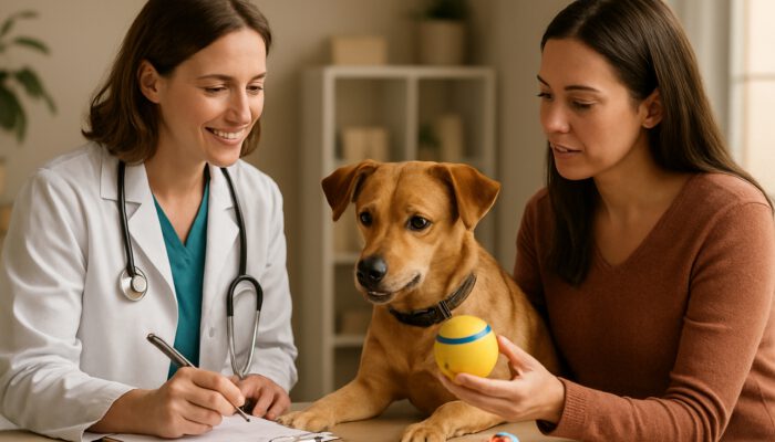 Behavioural Vet Consultations: Essential Benefits for Pets