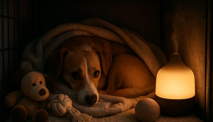 Calming Pets During July 4th Fireworks Festivities