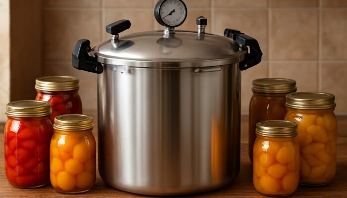 Pressure Canning Safety Tips Every Home Enthusiast Needs