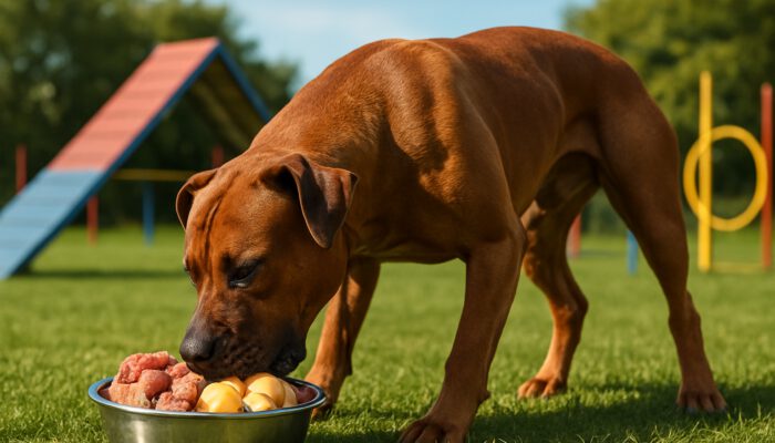 High-Protein Meals for Active and Healthy Dogs
