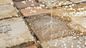 Paver Patio Cleaning Services from Housewash PA