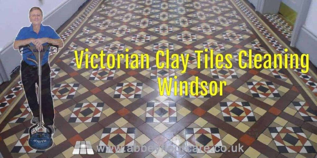 Clay Tiles in Windsor Hide Undiscovered Residue Beneath