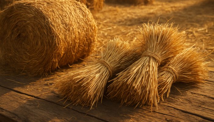 Hay and Straw: Creative Culinary Recipes to Try