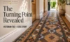 Victorian Tile Floor Uncovered Following Years of Neglect