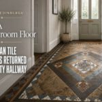 Victorian Tile Colours Showcased in the Trinity Hallway