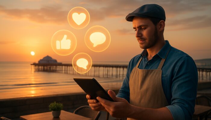 Social Media Management Services for Small Businesses in Weston-Super-Mare