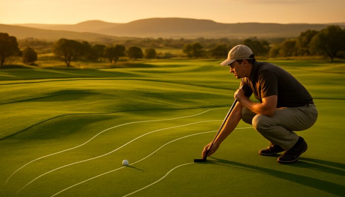 Expert Techniques for Reading Golf Putting Greens