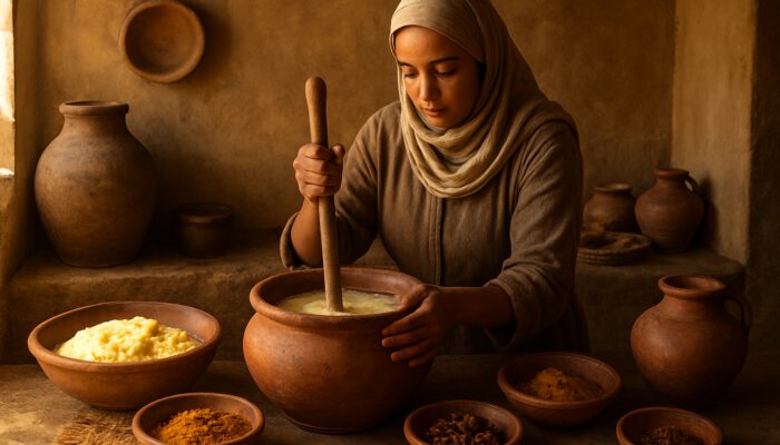 Homemade Smen: The Must-Have Moroccan Butter for Your Kitchen
