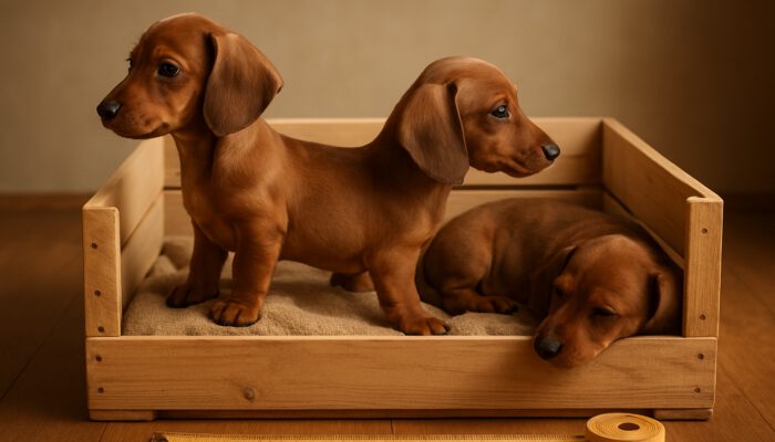 Puppy Comfort: Design a Snug Crate for Your Dog
