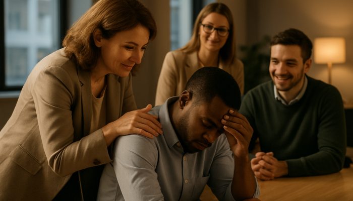 Support Over Hiding Problems: A Useful Guide for Solutions