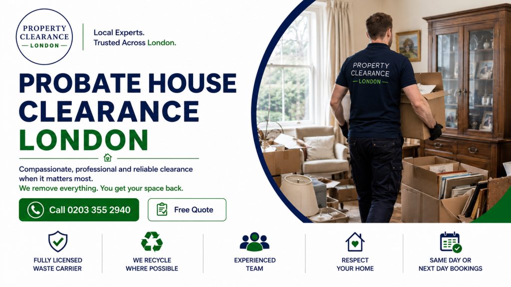 Probate House Clearance Services: Reliable Support in London