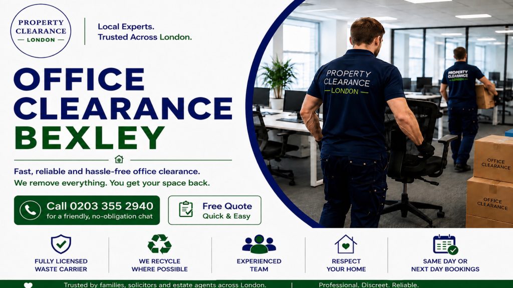 Office Clearance Services in Bexley: Expert Solutions Available
