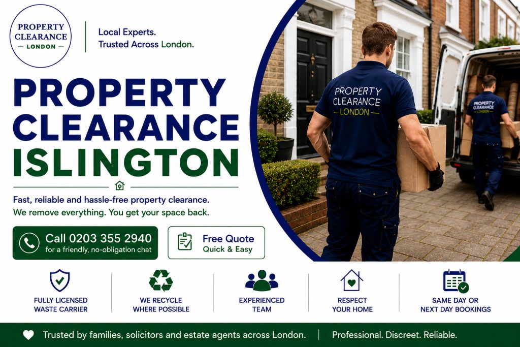 Property Clearance Services: Affordable Options in Islington