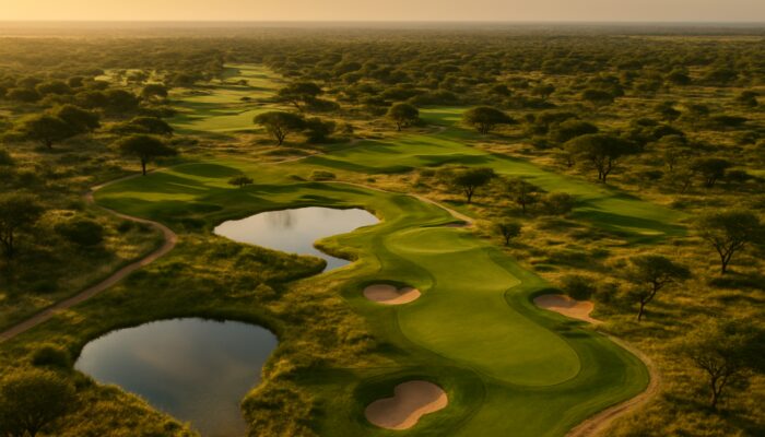 Jack Nicklaus Signature Golf Course at Serengeti Resort